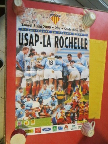 Usap rochelle juin 2000 - rochelle,