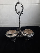 serviteur à sucre en metal