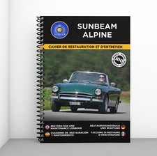 SUNBEAM ALPINE : Cahier de