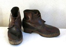 PAIRE de CHAUSSURES ANCIENNES