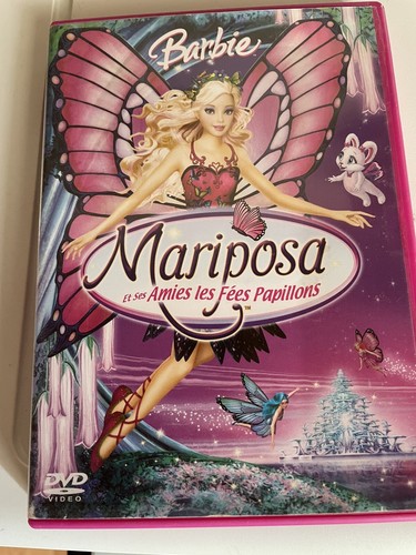 Dvd barbie mariposa et - et, ses