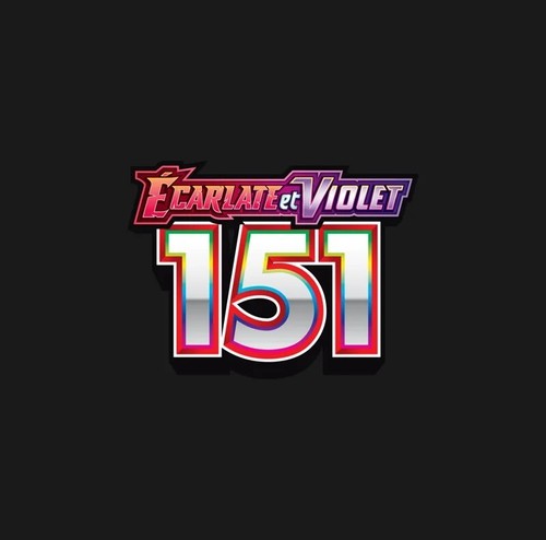 Carte pokémon 151 - carte, fr