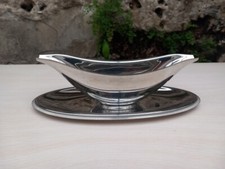 Belle saucière en inox 18/10