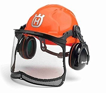 Casque tronçonneuse - casque,