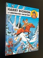 Harry Dickson - La Conspiration fantastique - Zanon - Jean Ray - Art et BD 1999