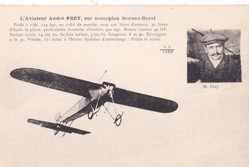Cpa aviation aviateur - aviation, maurice