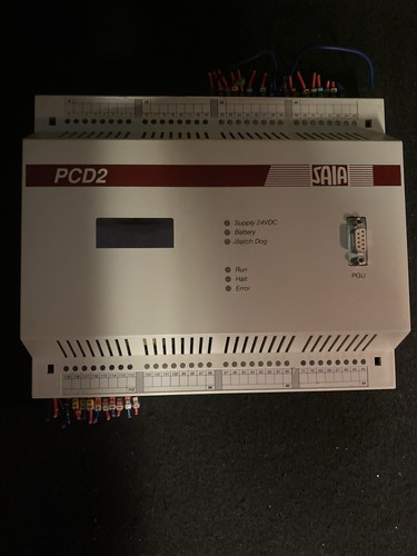 Automate saia pcd2 m120 - automate, pcd2.m120