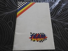 catalogue team slot slot car 1/32