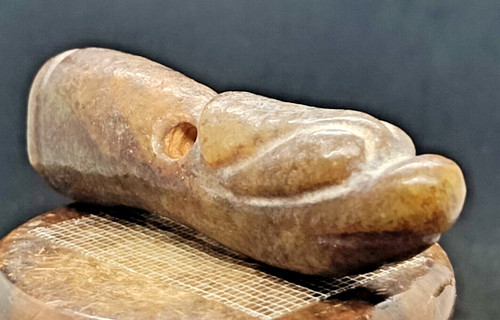 Ancienne sculpture tête - , de