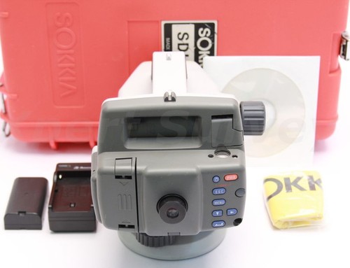Sokkia sdl30 digital - sokkia, level