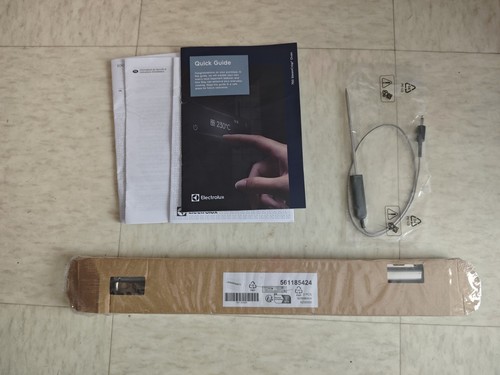 Electrolux kit rails - kit,