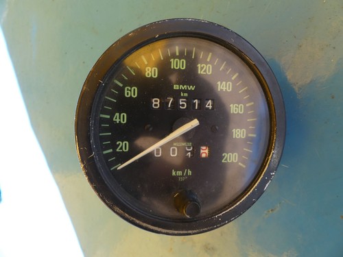 Bmw r80 compteur w737 85 - compteur, ez