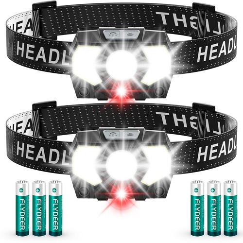 Lampe frontale led piles - frontale, à