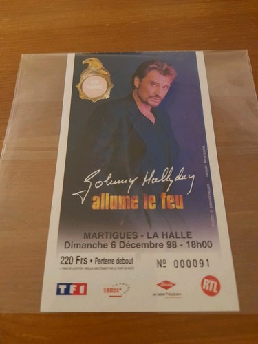 Billet place ticket - billet,