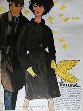 PUBLICITÉ DE PRESSE 1962