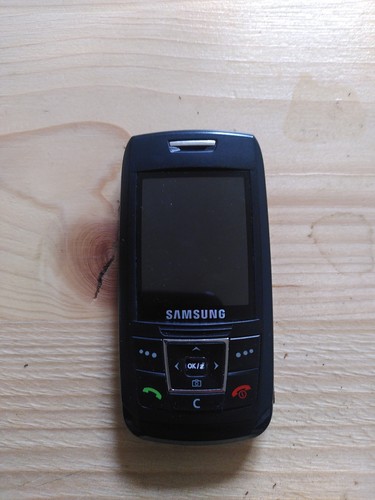 Samsung sgh e250 noir pour - noir,