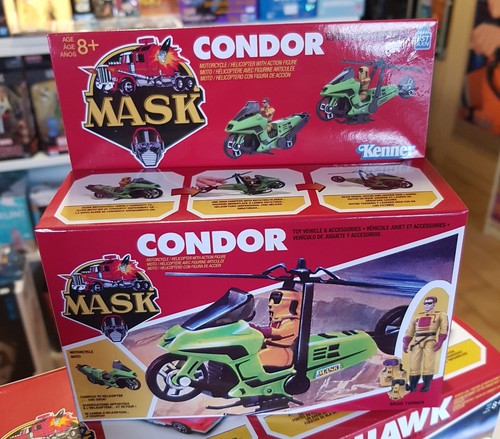 Mask véhicule condor - mask,