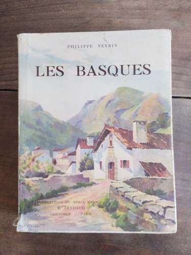 Les basques philippe veyrin - -,