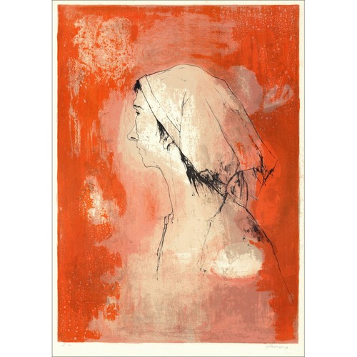Jansem jean lithographie - jean,