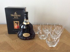 Cognac Hennessy XO 70cl + 6