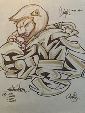 Peinture Graffiti Graff Street