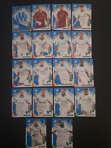 Lot 18 carte - ),