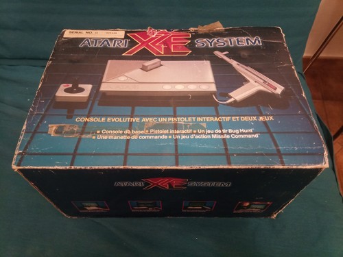 Console jeux atari vintage - jeux,