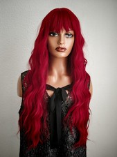 Perruques ondulées profondes