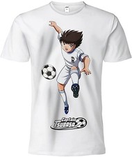 Oliver Hutton Football Holly Et Benji T-Shirt Original Captain Tsubasa