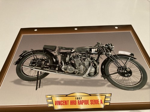 Vincent 1000 hrd rapide série - vincent,