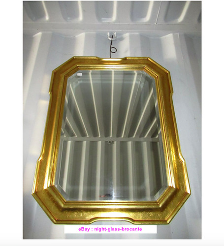 Miroir vintage avec - avec, glace