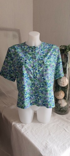 Veste femme motif - , fleurie