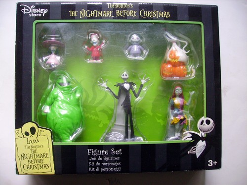 Coffret figurines etrange - coffret,