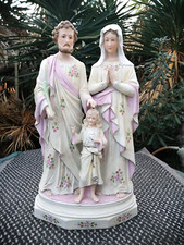 Statue religieuse biscuit