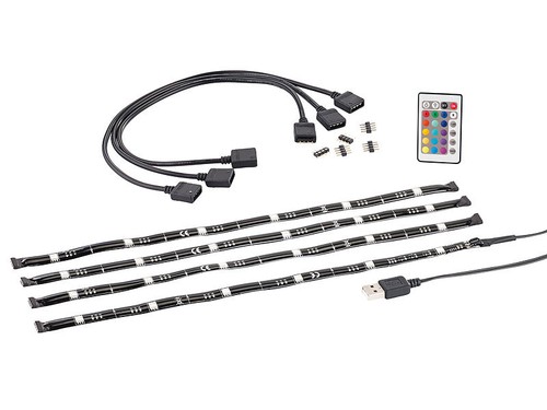 Kit rétroéclairage usb - de,