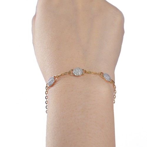 Karat diamond bracelet - diamond, bracelet|