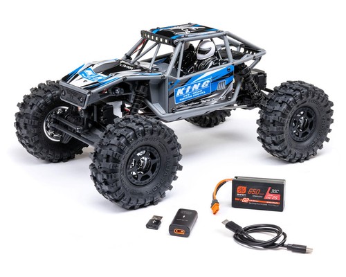 Axial utb18 capra 4ws rtr - 4ws, 1/18