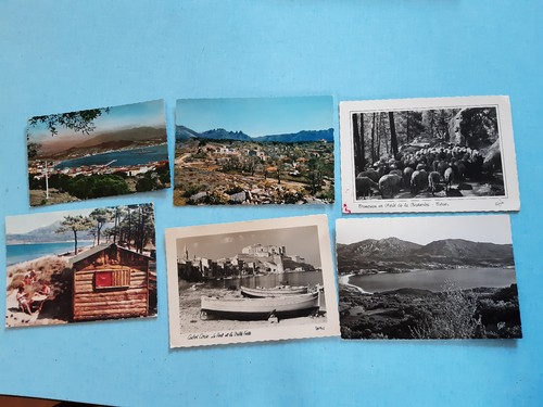 Lot cartes postales - de,