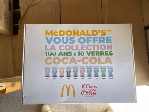 Verres coca cola coffret - verres,
