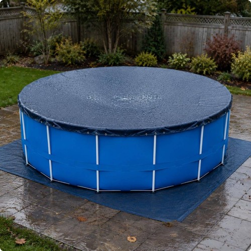 Couverture piscine - couverture,