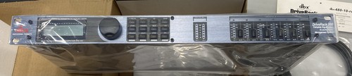 Dbx driverack 260 equalization - dbx,