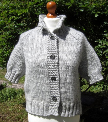 Veste pure laine - en,