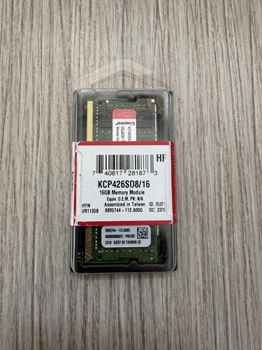 Kingston ram 16go ddr4 - kingston,