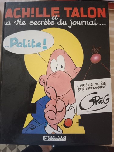 Greg achille talon la - achille, :