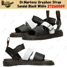 Sandale Dr.Martens Gryphon Strap Noir Blanc 27260009 Homme Taille