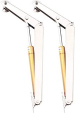 2 PCS Ressort à Gaz d'Armoire en Acier Laminé à Froid Amortisseurs à Gaz D'or...