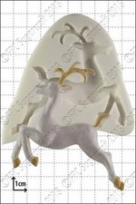 Moule Silicone Sautant Cerf