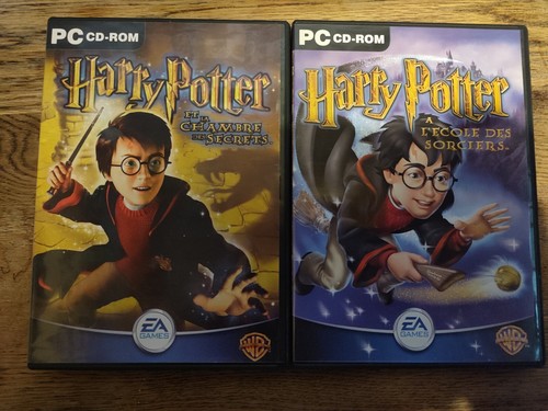 Lot jeux harry - lot, pc