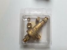 Disconnecteur avec raccords