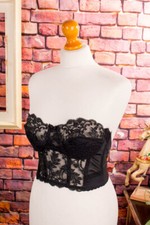 Vintage Orig 80S Corset Noir